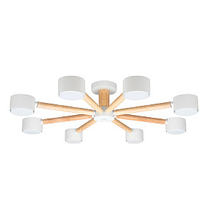 Потолочная люстра Tenda A1624PL-8WH