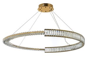 Подвесная люстра Carini Carini L 1.5.100.101 G