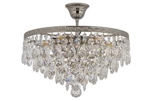 Потолочная люстра Castellana Nickel Castellana E 1.3.38.608 N