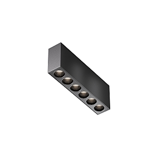 Светильник потолочный Points C066CL-12W3-6K-B