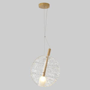 Светильник подвесной Frozen FROZEN SP1 BRASS