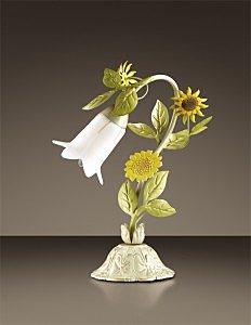 Настольная лампа Odeon Light  Sunflower 2651/1T