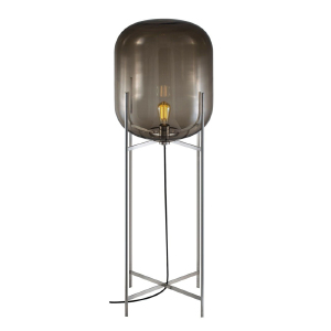 Торшер Floor lamp 9355F black/smoky