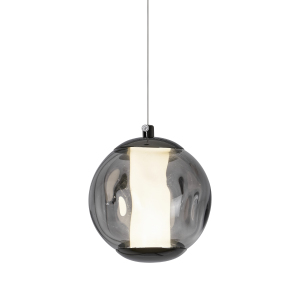 Светильник подвесной OD2437 OD2437-1 pearl black/smoke