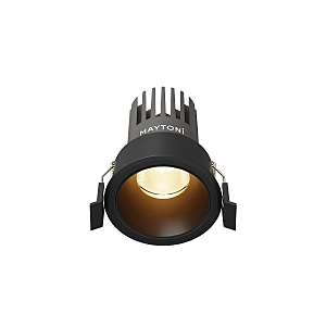 Встраиваемый светильник Dip DL115-10W-3K-B