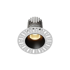 Встраиваемый светильник Dip DL124-10W-2.7K-TRS-B