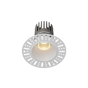Встраиваемый светильник Dip DL124-10W-3K-TRS-W