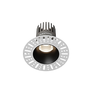 Встраиваемый светильник Dip DL124-10W-4K-TRS-B