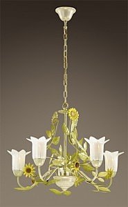 Люстра подвесная Odeon Light  Sunflower 2651/5