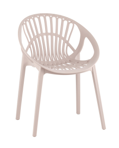 Стул пластиковый Takeo SL-7094 cream 90574