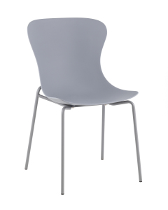 Стул пластиковый Shaya D-025A grey