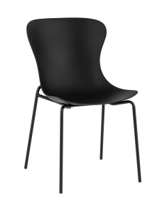 Стул пластиковый Shaya D-025A black
