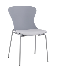 Стул пластиковый Shaya D-025ACC grey