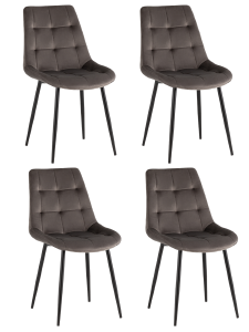Комплект стульев Флекс OS-2499-V seat HLR-24 DUAL X4