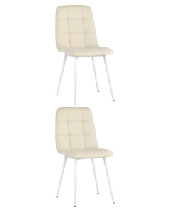 Комплект стульев Oliver fb-oliver-eco-white X2