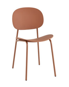 Стул пластиковый Stool Group D-029 brown 60535 NP