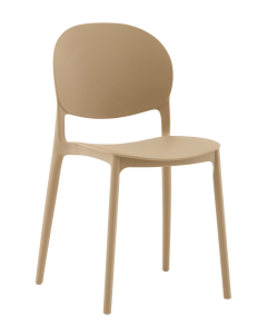 Стул пластиковый Briny 8058 beige 66016
