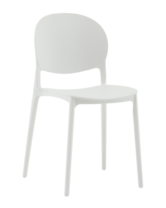 Стул пластиковый Briny 8058 white 90059