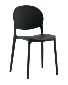 Стул пластиковый Briny 8058 black
