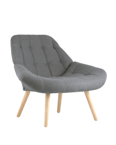 Кресло Олби QH-8927K 875-18 grey