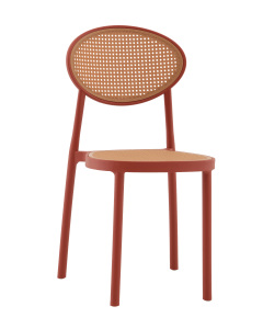 Стул пластиковый Junie PP-245 red 36877