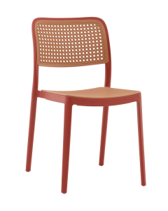 Стул пластиковый Yona PP-296 red 36877