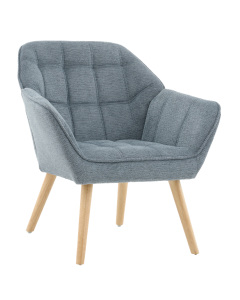 Кресло Вэйл QH-8904K DAG--12(72) grey