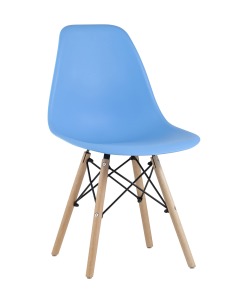 Обеденный стул Style DSW Y801-V SEAT light blue DUAL
