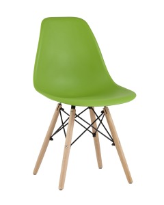 Обеденный стул Style DSW Y801-V SEAT green DUAL