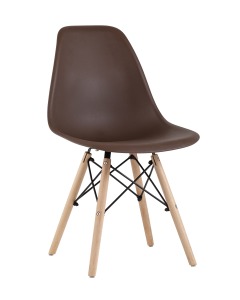 Обеденный стул Style DSW Y801-V SEAT brown DUAL