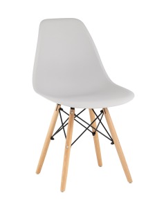 Обеденный стул Style DSW Y801-V SEAT light grey DUAL