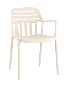 Стул пластиковый Siena SL-7103 beige 70168