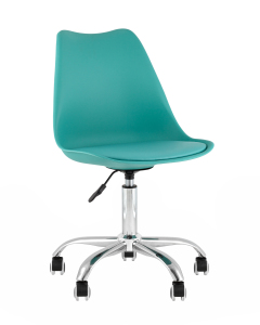 Стул пластиковый Blok BML-053-D3 Turquoise