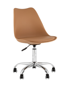 Стул пластиковый Blok BML-053-D3 Lightbrown