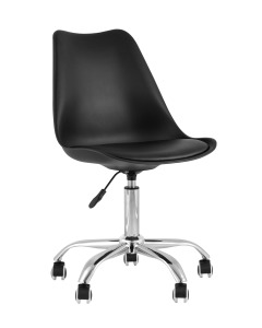 Стул пластиковый Blok BML-053-D3 Black