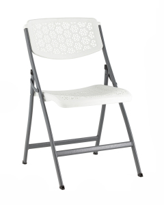 Складной стул Кейт YX-PP30F-P white