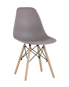 Обеденный стул Style DSW Y801-V SEAT dark grey DUAL