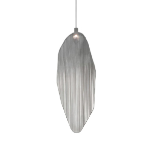 Светильник подвесной Harpe 5046P/M satin nickel