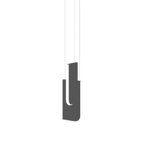Светильник подвесной MD25083003 MD25083003-1AY silver grey