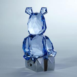 Настольная лампа Bear sitting bearBlue Кристалл