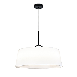 Светильник подвесной Verve 130001/1P LED*20W Black ES0000015L
