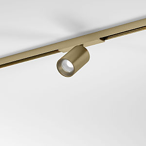 Трековый светильник Line Magnetic Brass Line Трековый светильник 10W 4000K (латунь) 85525/01