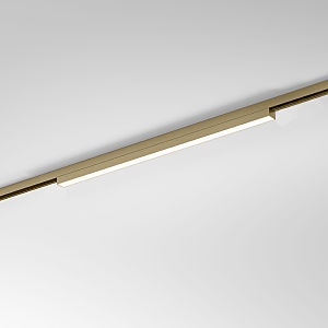 Трековый светильник Line Magnetic Brass Line Трековый светильник 12W 4000K (латунь) 85526/01