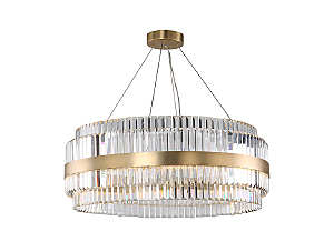 Подвесная люстра Kelly 10242/80 brass