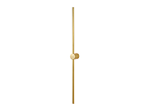 Настенный светильник Loren 15101/A brass