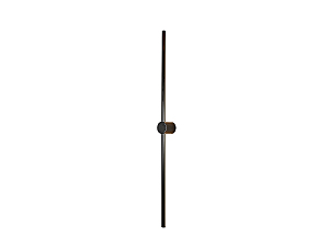Настенный светильник Loren 15101N/A black glossy