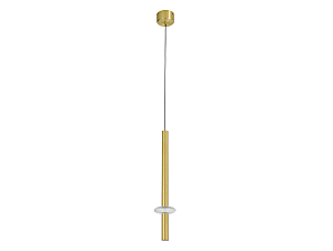 Светильник подвесной Loren 15105+1/S brass