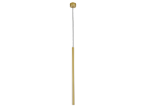 Светильник подвесной Loren 15105/S brass