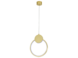 Светильник подвесной Loren 15106N/S brass
