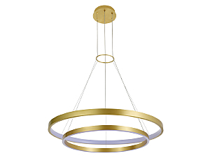 Подвесная люстра Loren 15109/S brass